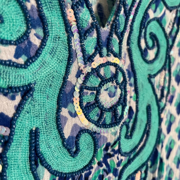 LILLY PULITZER | Med | Beaded - Picture 5 of 16